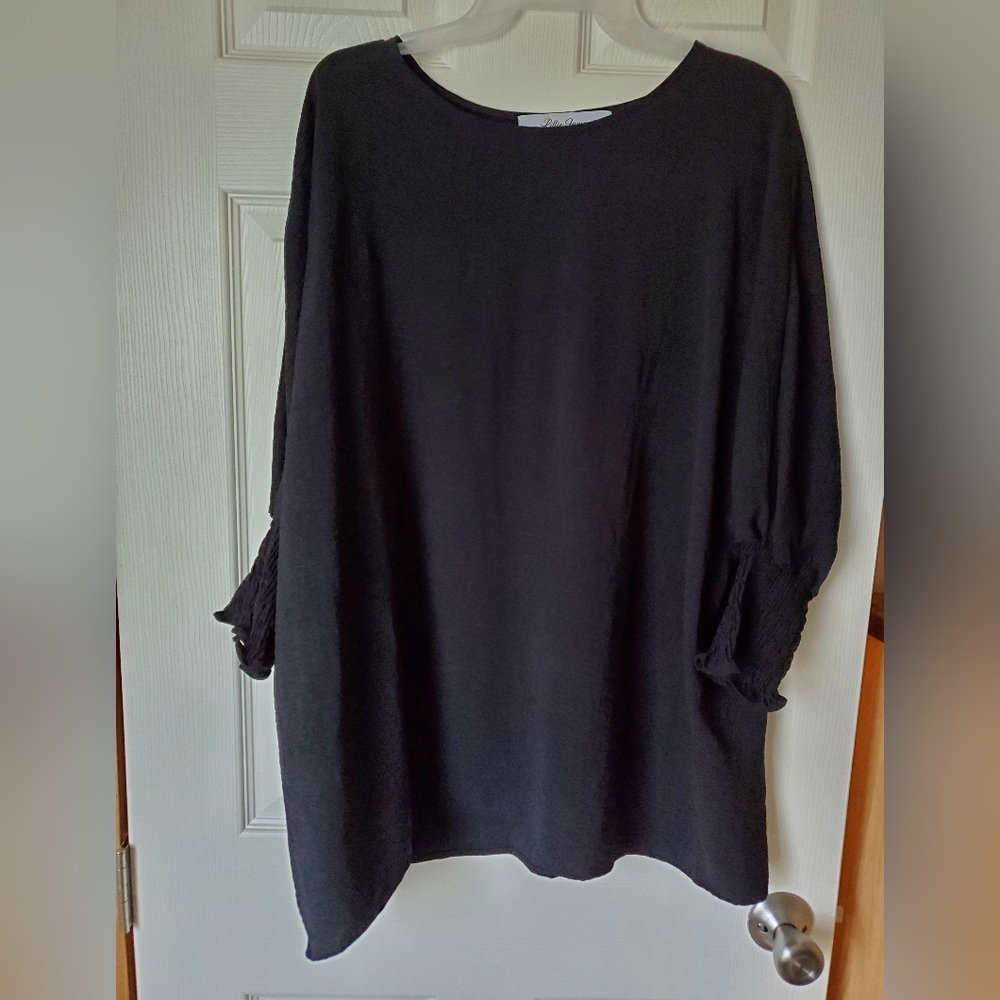 Oversized slouchy top